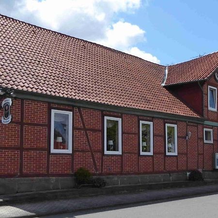 Landgasthof Lueder Luder Bagian luar foto