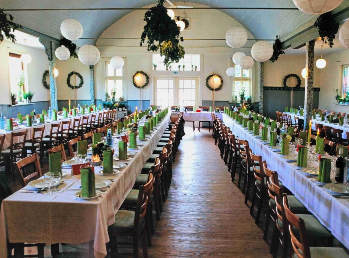 Landgasthof Lueder Luder Bagian luar foto