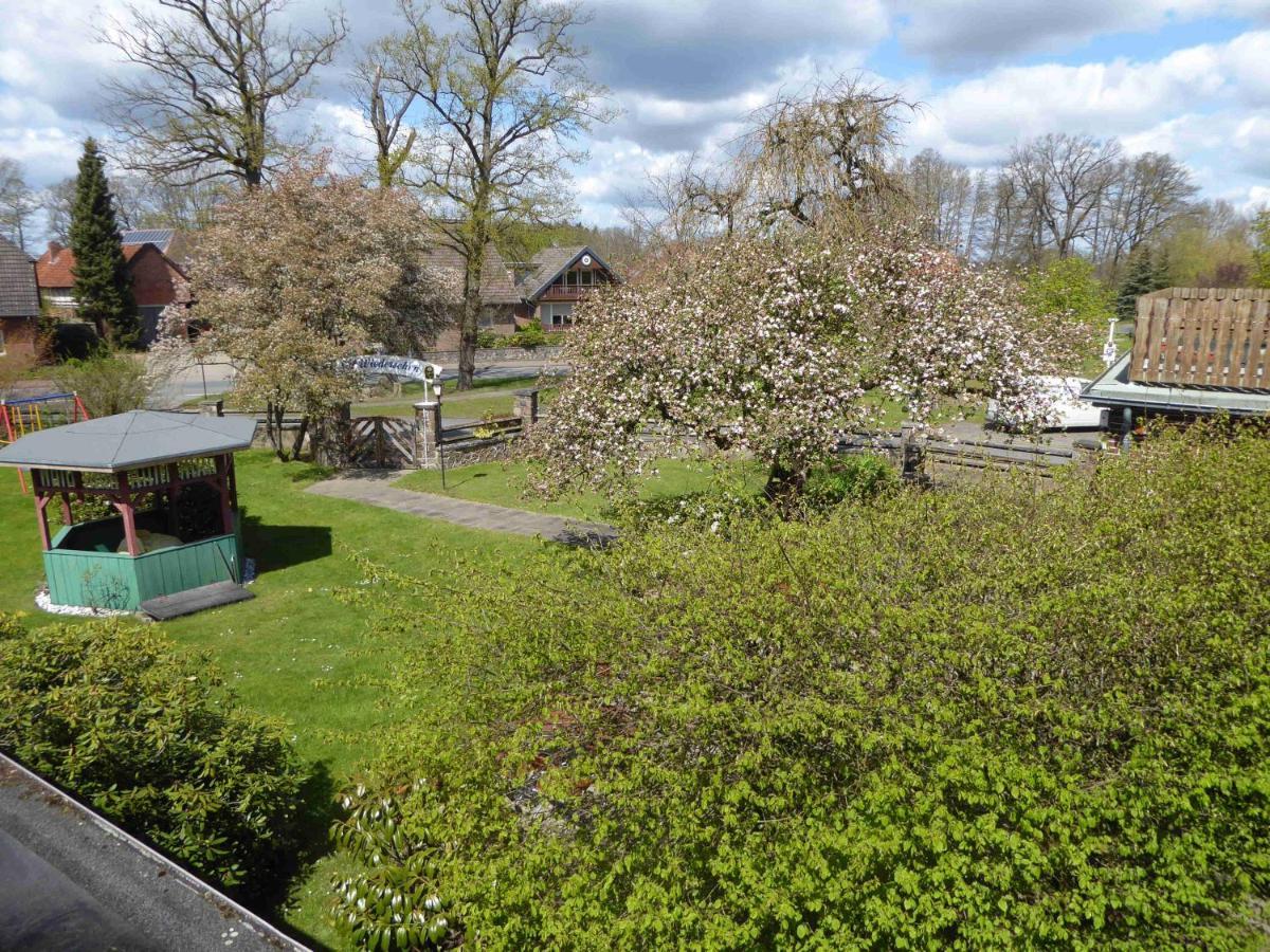 Landgasthof Lueder Luder Bagian luar foto
